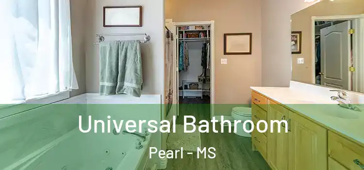  Universal Bathroom Pearl - MS
