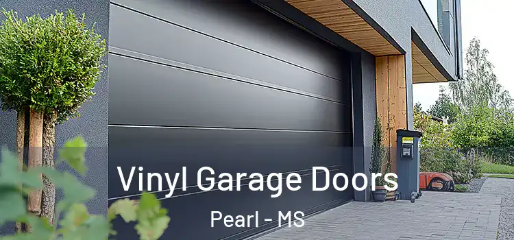  Vinyl Garage Doors Pearl - MS